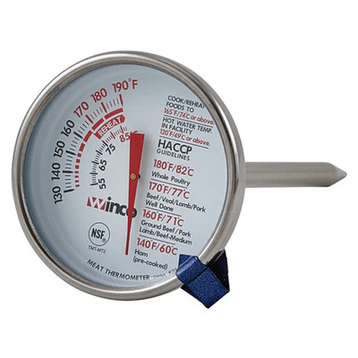 Winco TMT-MT2 5" Meat Thermometer
