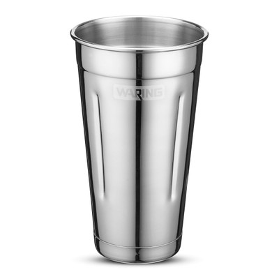 Waring CAC20 28 Oz. Stainless Steel Malt Cup
