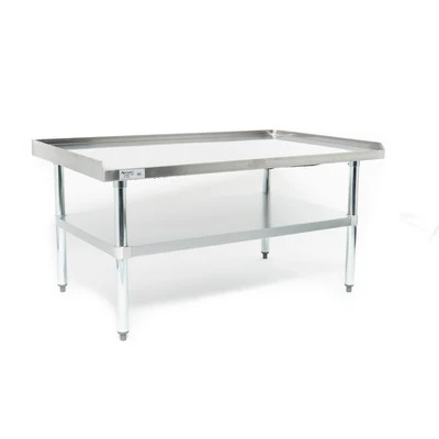 Adcraft ES-3048 48" W x 30" D Open Base with Undershelf Equipment Stand