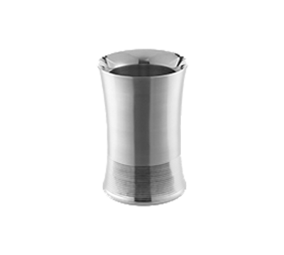 American Metalcraft SDWW5 5.5&quot; Dia. x 8.25&quot; H Stainless Steel Wine Cooler