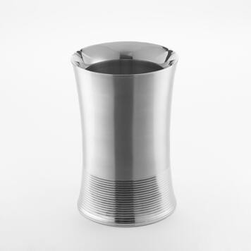 American Metalcraft SDWW5 5.5" Dia. x 8.25" H Stainless Steel Wine Cooler