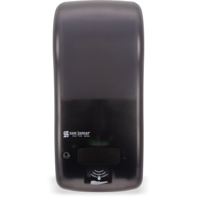San Jamar SHF900TBK Rely Hybrid Soap Dispenser 5-1/2"