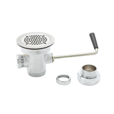 T&S Brass B-3940-XS Waste Drain Valve 3"