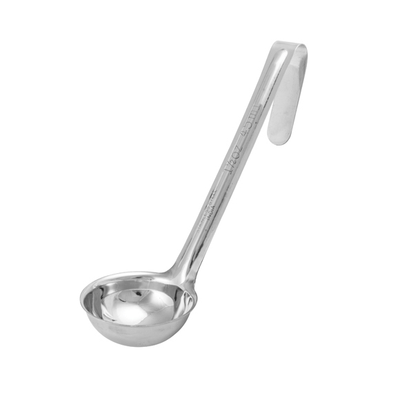 Winco LDI-15SH 1-1/2 Oz. Stainless Steel Ladle