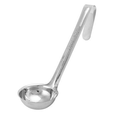 Winco LDI-15SH 1-1/2 Oz. Stainless Steel Ladle