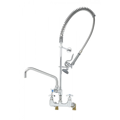 T&S Brass B-0287-A14-B-Ek Easyinstall Big-Flo Pre-Rinse Unit 8"