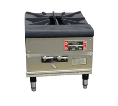 Town SR-24-G-SS-LP 18" W Liquid Propane Stock Pot Stove