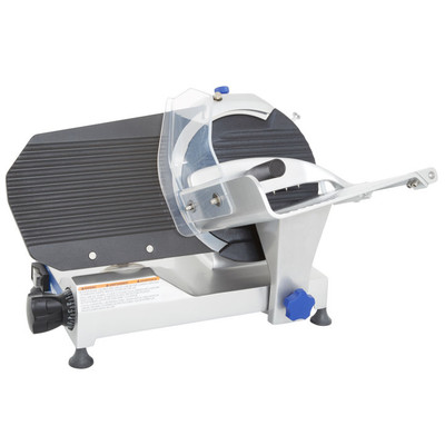Vollrath 40950 10" Medium Duty Manual Meat Slicer - 120v, 1/3 HP