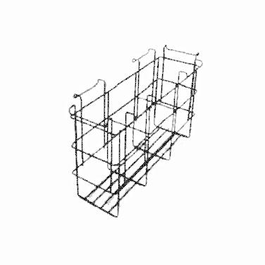Glastender BR3 19"D Bottle Rack