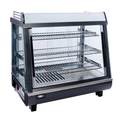 Winco HDM-26 Heated Display Merchandiser 26-1/2"W Countertop Includes (1 Set)