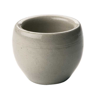 Matfer Bourgeat 552102
1-1/2"
Porcelain
Round
Escargot Dish