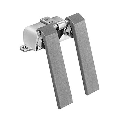 Fisher 48054 Dual Stainless Steel Knee Valve