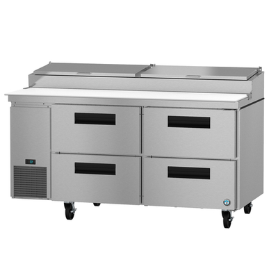 Hoshizaki PR67A-D4 Steelheart Series Pizza Prep Table