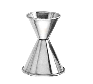 American Metalcraft J204 1.5 Oz. Stainless Steel Jigger