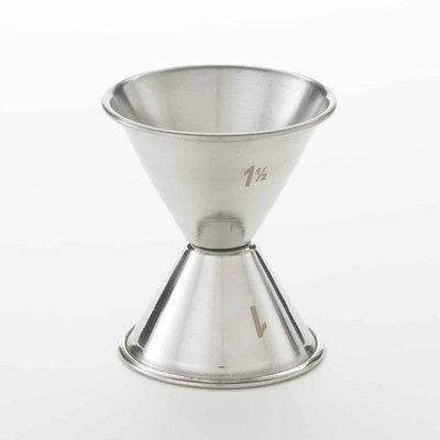 American Metalcraft J204 1.5 Oz. Stainless Steel Jigger