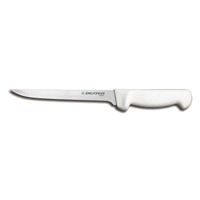 Dexter 31609 8" White Basics Fillet Knife with Polypropylene Handle