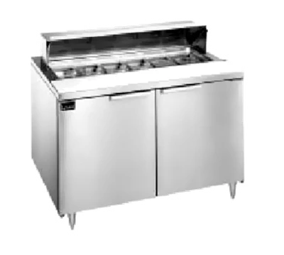 Randell 9303-290 48" W Two-Section Two Door Refrigerated Counter/Salad Top