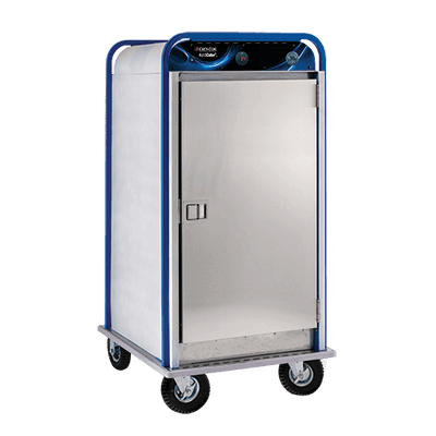 Cres Cor KCUA11 KoldCube 31.88" W Stainless Steel Inner Body and Aluminum Outer Body Dual Power Hybrid Refrigerated Cabinet - 120 Volts