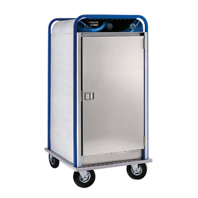 Cres Cor KCUA11 KoldCube 31.88" W Stainless Steel Inner Body and Aluminum Outer Body Dual Power Hybrid Refrigerated Cabinet - 120 Volts