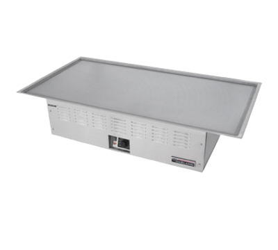 Garland E22-36-48GMX 47-5/8" Electric Drop-In Teppanyaki Griddle - 208 Volts