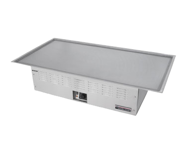 Garland E22-36-48GMX 47-5/8" Electric Drop-In Teppanyaki Griddle - 208 Volts