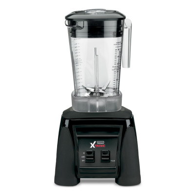 Waring MX1000XTXP Xtreme 3.5 HP Commercial Blender and 48 Oz. Copolyester Container - 120 Volts