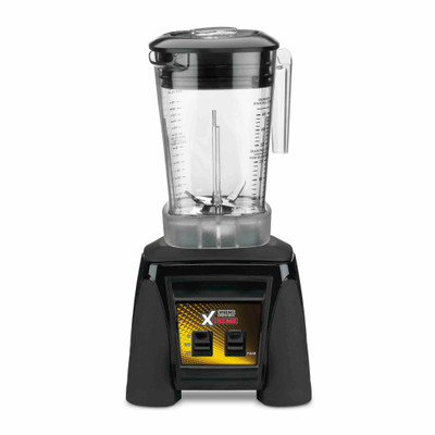 Waring MX1000XTXP Xtreme 3.5 HP Commercial Blender and 48 Oz. Copolyester Container - 120 Volts
