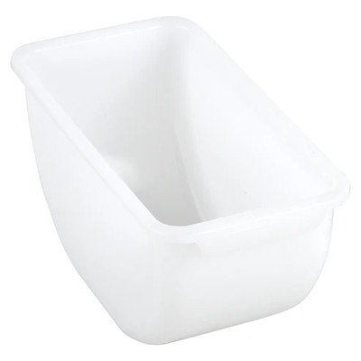 Winco CDP-1P Insert 1 Pint 5-1/2"L x 3"W x 2-7/8"H