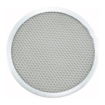 Winco APZS-8 8"W Aluminum Pizza Screen