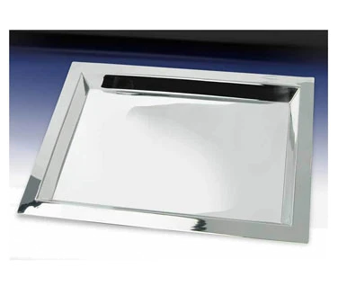 Eastern Tabletop 5497
Stainless steel
Rectangular
The Brooklyn Collection Tray
