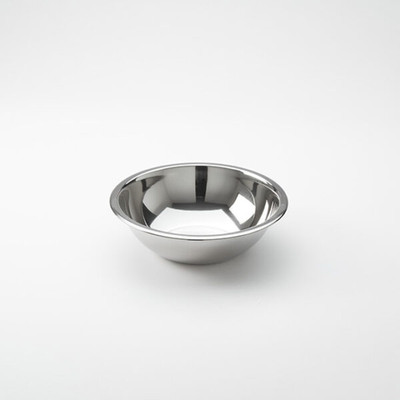 American Metalcraft SSB300 9.5 3 Qt. Stainless Steel Mixing Bowl