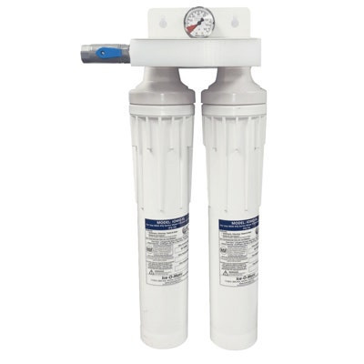 Ice-O-Matic IFQ2-XL Water Filter Manifold - 1400 &amp; 2400 lbs