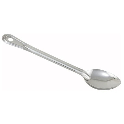 Winco BSON-13 13" Stainless Steel Basting Spoon