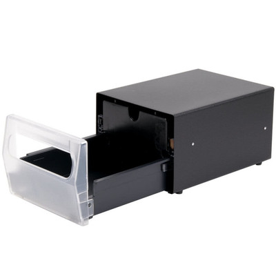 Vollrath 7512-06 Counter Type Napkin Dispenser Black