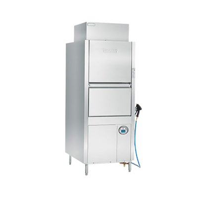 Hobart PW10ER-1 Stainless Steel Single Rack Advansys Ventless Pot or Pan or Utensil Washer