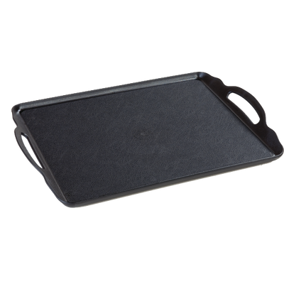 Dinex DXRST152003 15" Black Rectangle Room Service Tray