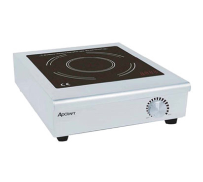 Admiral Craft IND-C208V 4.25&quot; H Single Countertop Induction Cooker - 208 Volts