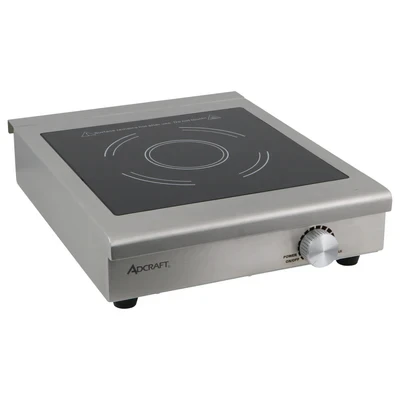 Admiral Craft IND-C208V 4.25" H Single Countertop Induction Cooker - 208 Volts