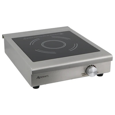 Admiral Craft IND-C208V 4.25" H Single Countertop Induction Cooker - 208 Volts