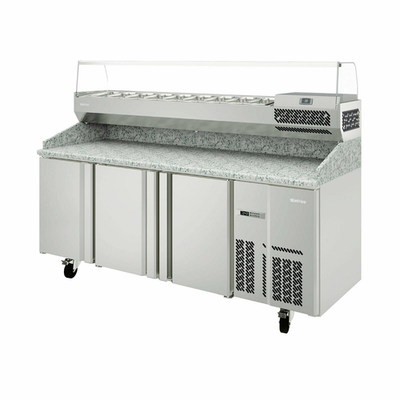 Infrico USA IRT-MPG1980-COMBO Granite Pizza Prep Table