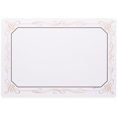 Dinex DX5350Q 13" Straight Edge Tray Liner