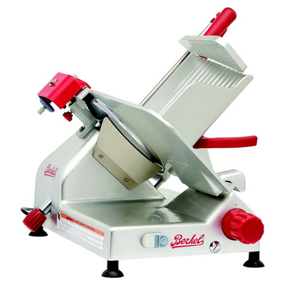 Omcan 26073 Volano 12 Manual Meat Slicer with Flower Wheel