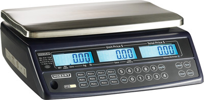 Hobart PS40-3 Stainless Steel Price Computing Scale