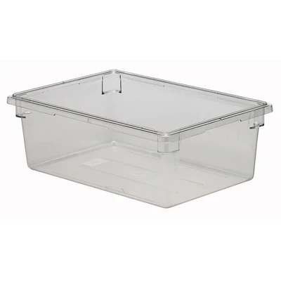 Cambro 18269CW135 13 Gal. 26" W x 18" D x 9" H Clear Polycarbonate Camwear Food Storage Container
