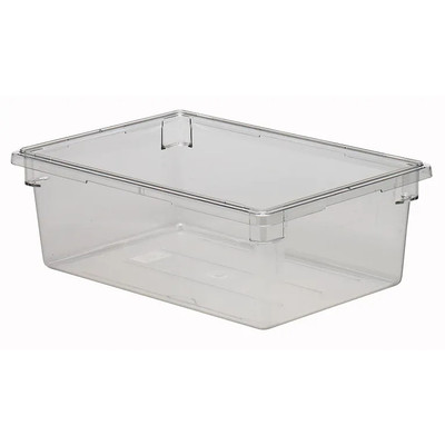 Cambro 18269CW135 13 Gal. 26" W x 18" D x 9" H Clear Polycarbonate Camwear Food Storage Container