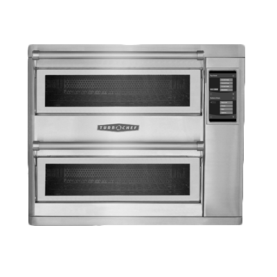TurboChef HHD-9500 DOUBLE BATCH, 3P Countertop Convection Oven