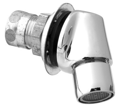 Fisher 2905 1/2" Male NPT Trough Inlet Fitting