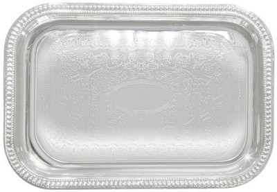 Winco CMT-2014
Chrome Plated
Rectangular
Serving Tray