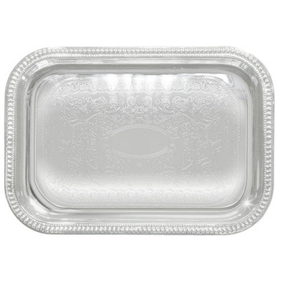 Winco CMT-2014
Chrome Plated
Rectangular
Serving Tray