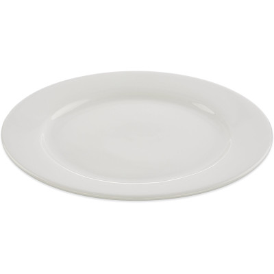 Dinex DX9ACP02A
 9"
 China
 BRight White
 Round
 Plate